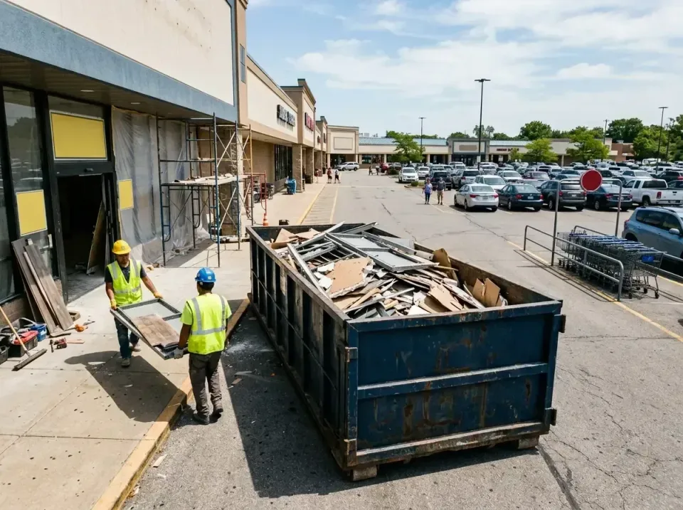 retail-store-renovation-debris-003 — frequently asked questions, Roll-off Dumpster Rentals in Marion, OH